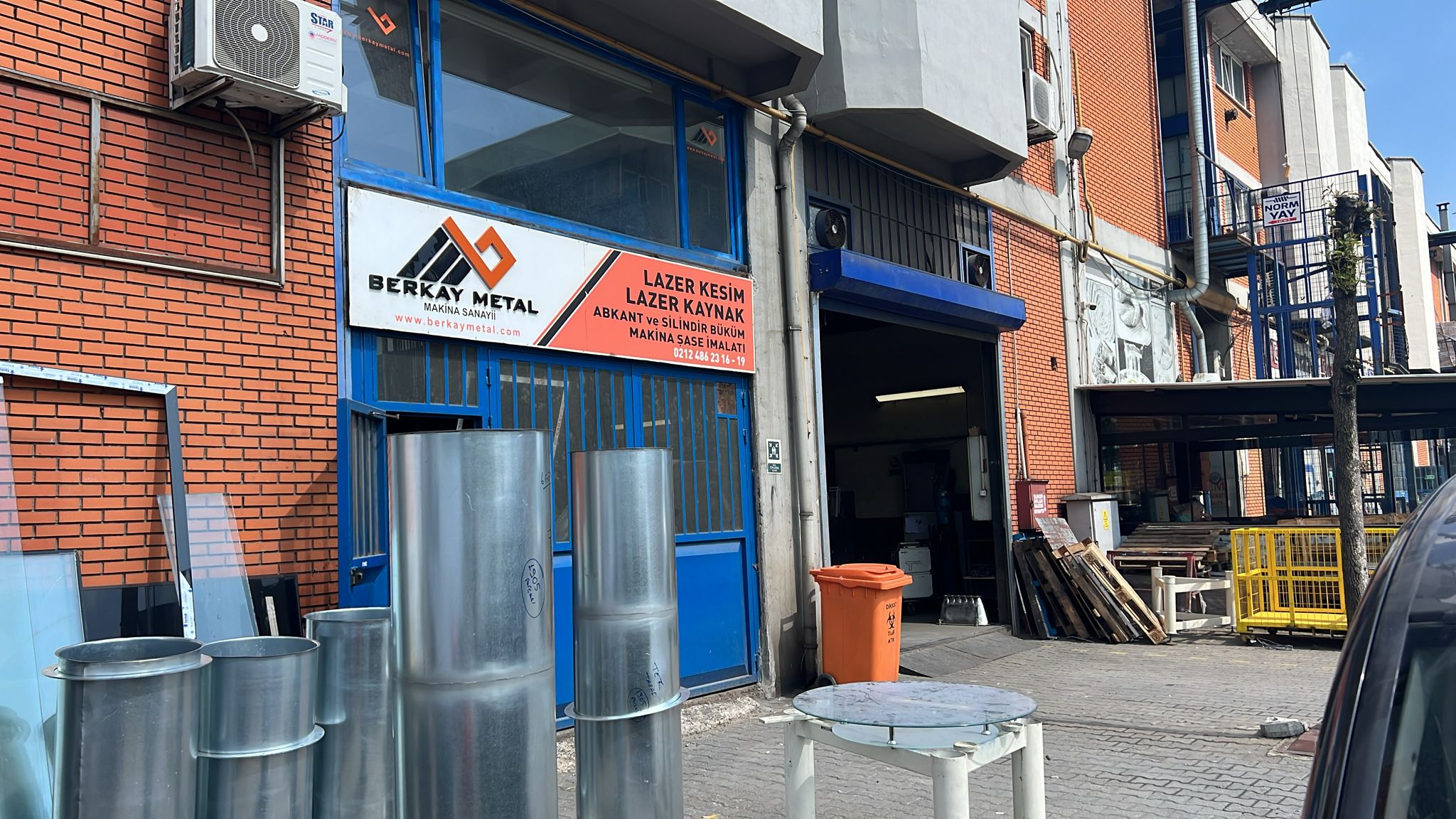 Berkay Metal Makina Galeri 16