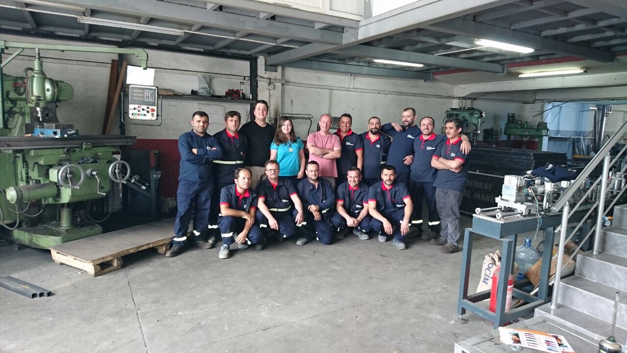 Berkay Metal üretim